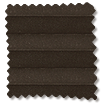 ColorizedSwatch BiFold ClickFIT Cocoa Pleated Blind sample image 2051