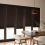 ColorizedZoom BiFold ClickFIT Cocoa Pleated Blind 2051