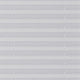 ColorizedPLA BiFold ClickFIT Palest Grey Pleated Blind 2055