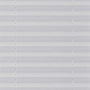 ColorizedPLA BiFold ClickFIT Palest Grey Pleated Blind 2055