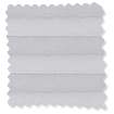 ColorizedSwatch BiFold ClickFIT Palest Grey Pleated Blind sample image 2055