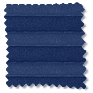 ColorizedSwatch BiFold ClickFIT Royal Blue Pleated Blind sample image 2057