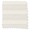 ColorizedSwatch BiFold ClickFIT Cream Pleated Blind sample image 2052