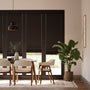 Colorized BiFold ClickFIT Cocoa Pleated Blind 2051