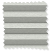 ColorizedSwatch BiFold ClickFIT DuoShade Stucco Pleated Blind sample image 2067
