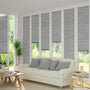 ColorizedZoom BiFold ClickFit Premier Haze Pleated Blind 2072