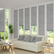 ColorizedZoom BiFold ClickFit Premier Haze Pleated Blind 2072