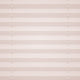 ColorizedPLA BiFold ClickFIT Voile Blush Pink Pleated Blind 2075