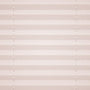 ColorizedPLA BiFold ClickFIT Voile Blush Pink Pleated Blind 2075