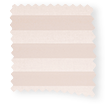 ColorizedSwatch BiFold ClickFIT Voile Blush Pink Pleated Blind sample image 2075