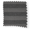 ColorizedSwatch BiFold ClickFIT Voile Charcoal Grey Pleated Blind sample image 2076