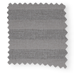 ColorizedSwatch BiFold ClickFIT Voile Graphite Grey Pleated Blind sample image 2079