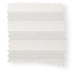 ColorizedSwatch BiFold ClickFIT Voile Powder Grey Pleated Blind sample image 2082