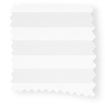 ColorizedSwatch BiFold ClickFIT Voile Classic White Pleated Blind sample image 2077