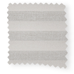 ColorizedSwatch BiFold ClickFIT Voile Warm Grey Pleated Blind sample image 2084