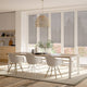 ColorizedZoom BiFold ClickFIT Voile Warm Grey Pleated Blind 2084