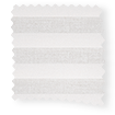 ColorizedSwatch BiFold ClickFIT Voile Soft Grey Pleated Blind sample image 2083