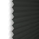 ColorizedPLA BiFold Adapt DuoLuxe Anthracite Pleated Blind 2086