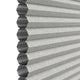 ColorizedPLA BiFold Adapt DuoLuxe Misty Grey Pleated Blind 2092