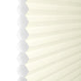 ColorizedPLA BiFold Adapt DuoLuxe Buttermilk Pleated Blind 2088