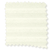 ColorizedSwatch BiFold Adapt DuoLuxe Buttermilk Pleated Blind sample image 2088