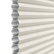 ColorizedPLA BiFold Adapt DuoShade Limewash Pleated Blind 2100