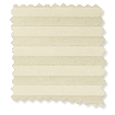 ColorizedSwatch BiFold Adapt DuoShade Cream Pleated Blind sample image 2097