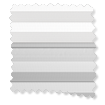 ColorizedSwatch BiFold Night & Day Duo Chantilly Pleated Blind sample image 2108