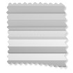 ColorizedSwatch BiFold Night & Day Duo Moonlight Pleated Blind sample image 2109