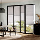 ColorizedZoom BiFold Night & Day Duo Moonlight Pleated Blind 2109