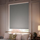 ColorizedZoom TotalShade Blackout Elephant Grey Thermal Blind 2126