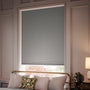 ColorizedZoom TotalShade Blackout Elephant Grey Thermal Blind 2126