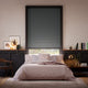 Colorized TotalShade Blackout Cliffside Grey Thermal Blind 2123