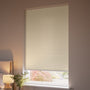 ColorizedZoom TotalShade Blackout Cream Thermal Blind 2124