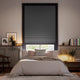 Colorized MaxShade Blackout Pewter Thermal Blind 2146