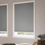 ColorizedZoom MaxShade Blackout Slate Thermal Blind 2147