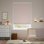 Colorized Click2Shade Complete Blackout Pink Blush Thermal Blind 2163
