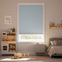 Colorized Click2Shade Complete Blackout Blue Haze Thermal Blind 2151