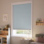 ColorizedZoom Click2Shade Complete Blackout Blue Haze Thermal Blind 2151