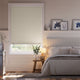 Colorized Click2Shade Complete Blackout Beige Thermal Blind 2150