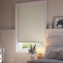 ColorizedZoom Click2Shade Complete Blackout Beige Thermal Blind