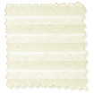 ColorizedSwatch DuoLight Cordless Clotted Cream Thermal Blind sample image 2170