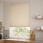 ColorizedZoom DuoLight Cordless Almond Thermal Blind 2172