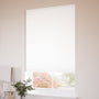 ColorizedZoom DuoShade-Max Cordless Cotton White Thermal Blind 2192