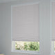 ColorizedZoom DuoShade Cordless Mosaic Cool Grey Thermal Blind 2212