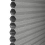 ColorizedPLA DuoShade Cordless Grey Weave Thermal Blind 2209