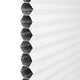 ColorizedPLA DuoShade Cordless Arctic White Thermal Blind 2207