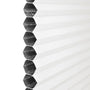 ColorizedPLA DuoShade Cordless Arctic White Thermal Blind 2207