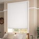ColorizedZoom DuoShade Cordless Arctic White Thermal Blind 2207
