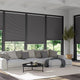 ColorizedZoom DuoShade Cordless Anthracite Thermal Blind 2193